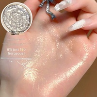 Fard à paupières multi-couleurs waterproof, nacré et mat, blush et illuminateur, poudre intégrée multi-usage pour maquillage des yeux effet ver à soie