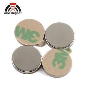 N35 Nouveau design Disque flexible en néodyme Aspiration forte 3M Revêtement or auto-adhésif N48 <span class=keywords><strong>Feuille</strong></span> de matériaux magnétiques en terres rares - Product Image 5