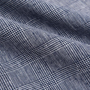 2025 nouveau tissu à carreaux teint en fil biologique 100% lin français lin prix de gros tissé coton lin pour filles canapé <span class=keywords><strong>coussin</strong></span> utilisation - Product Image 6