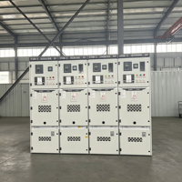 Armoire de distribution électrique KYN28 intérieure 12 kV, appareillage de distribution de puissance à moyenne tension à boîtier métallique