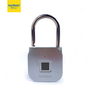 फैक्टरी मूल्य सुरक्षा यूएसबी चार्ज रिचार्जेबल सस्ता फिंगरप्रिंट डोर लॉक एल्यूमीनियम पोर्टेबल पैडलॉक - Product Image 6