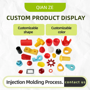 Makineler için Özel PVC Su Yalıtım Şeridi Enjeksiyon Kalıplı Plastik Parçalar - Qianze Marka Model Qz-08 Hebei'de Üretilmiştir - Product Image 5