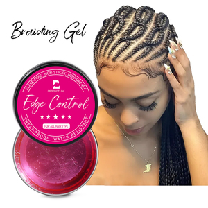 Oem không bong siêu giữ tóc Sáp tóc bom mát không nhờn không thấm nước thêm mạnh mẽ giữ kiểm soát cạnh - Product Image 2