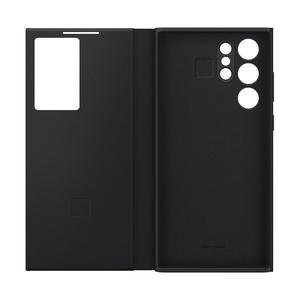 Étui de téléphone à clapet en PU avec fente pour cartes, support, anti-rayures, résistant à la saleté, antichoc, magnétique, design étoile de luxe S25 ULTRA - Product Image 4