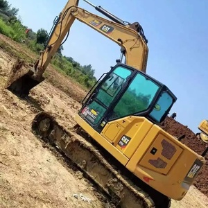 Excavadora hidráulica de cadenas Caterpillar usada original de Japón de calidad perfecta, CAT 310 Mini Digger Cat 308 307.5, ¡gran oferta! - Product Image 1