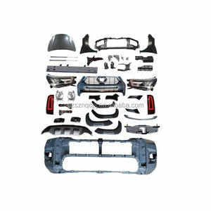 Body Kit for <strong>toyota</strong> HILUX <strong>Vigo</strong> 2005-2015 Modification to Rocoo Front Bumper Head Light Lip Diffuser Engine Hood Accessories - Product Image 1