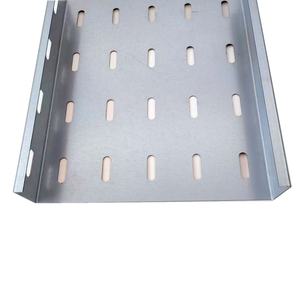 金属ケーブルトレイ換気トラフタイプカスタムサイズ<span class=keywords><strong>gi</strong></span>穴あきアクセサリー付き - Product Image 3