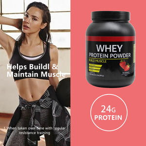 Usine en gros or <span class=keywords><strong>Standard</strong></span> isolat de lactosérum poudre de protéine 100% saveur de <span class=keywords><strong>fraise</strong></span> pour la croissance musculaire adulte poids femmes enceintes - Product Image 4