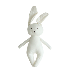 Accessorio Pasquale Greenmart, Innovativo Ciuccio in Cotone per Neonati, Bambola di Peluche a Forma di Coniglio con Imbottitura in PP per il Tuo Piccolo - Product Image 1