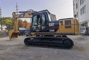 Gran promoción, excavadora de movimiento de tierra CAT 320D CAT 320DL 323d 324d 330dl, maquinaria usada Caterpillar CAT 320D, excavadoras usadas - Product Image 5