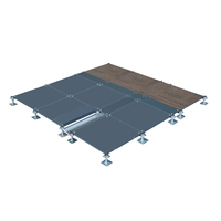 Sistema de Piso Elevado de Acero OA, Piso de Acceso para Oficina, Paneles Modulares, Gestión de Cables