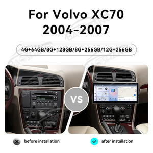 Radio <span class=keywords><strong>Multimedia</strong></span> para Auto Baoshang Qualcomm con Pantalla Táctil de 15.8'' y Android 15 para <span class=keywords><strong>Volvo</strong></span> <span class=keywords><strong>XC70</strong></span> 2004-2007, Navegación GPS con Carplay - Product Image 2
