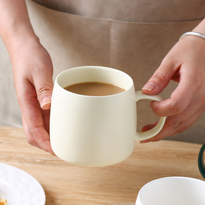 Tazza di ceramica nordica caffè con Logo glassa opaca tazze da tè personalizzabili all'ingrosso tazza di sublimazione fornitore - Product Image 6