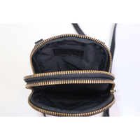 Nouveauté : Sac de téléphone pour femme en cuir véritable, grande capacité, cuir de vachette pleine fleur, logo personnalisé, vente en gros