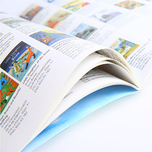 Usted debe comprar niño Impresión de libro de silla de montar de costura de arte brillante hermosa catálogo folleto fabricante - Product Image 5