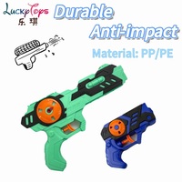 Pistolet à eau en plastique pour l'extérieur, jeu de tir à grande capacité, jeu d'été, plage, piscine, jouet pour enfants