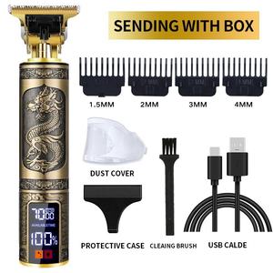 プロ仕様T9ヘアトリマー、赤色光療法、再利用可能な衛生パッド、鼻毛トリミング、電池式、家庭用、ホテル用 - Product Image 5