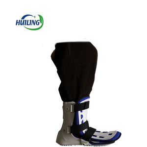 Penyangga Pergelangan Kaki untuk Keseleo, Dapat Disesuaikan, Ringan, untuk Wanita Pria, Sepatu Jalan untuk Kaki Patah, Fraktur Stres, Ukuran S/M/L - Product Image 3