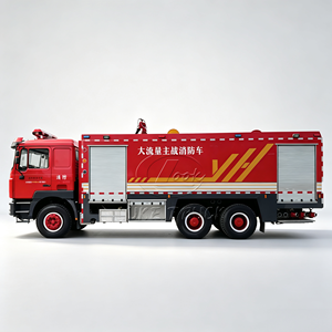 Best Quality Shacman 16M3 Fire Truck Diesel Power <b>Emergency</b> Response Fire Fighting <b>Vehicle</b> Ready For Delivery - Product Image 1