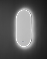Interrupteur tactile à capteur pour miroir LED, variateur d'intensité, dégivreur, horloge, affichage de la température, bouton tactile pour miroir - Vente chaude