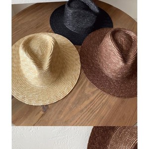 Chapeau Panama en paille de blé pour femme, printemps-été, style INS, pour vacances en bord de mer, protection solaire, chapeau <span class=keywords><strong>jazz</strong></span> - Product Image 3
