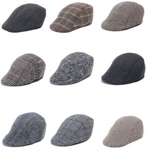 Casquettes Ivy de style britannique pour hommes, haute qualité, mode masculine - Product Image 1