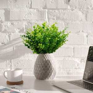 Arbusto de plástico para hierba, aleros decorativos - Product Image 4