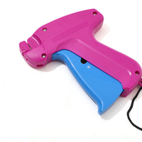 Pistolet à micro-étiquettes à aiguille fine en plastique, acier et nylon durables pour les grandes marques de vêtements