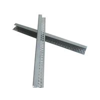 Outils pour grille de plafond suspendu en plaques de plâtre, profilés en PVC, accessoires pour faux plafonds, cornières