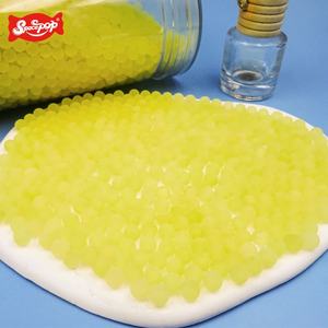 Venta caliente Explosicum Yellow Pearls Popping Boba para el envasado de botellas de bebidas de té con leche - Product Image 5