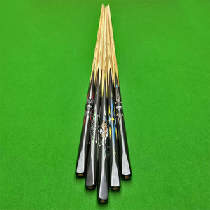 Queue de <span class=keywords><strong>billard</strong></span> 145cm largement utilisée Cool Design Queue de <span class=keywords><strong>billard</strong></span> en bois d'ébène pour bar et <span class=keywords><strong>billard</strong></span> - Product Image 2