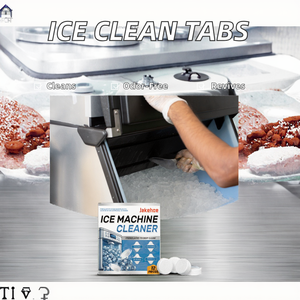 12 Active Solid Shape Tiefen reinigungs tabletten Eismaschine Ent kalker Mehrzweck reiniger für Eismaschinen - Product Image 2