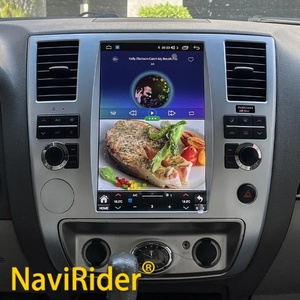 Autoradio Android 12,1 pouces avec écran tactile Carplay, lecteur multimédia vidéo, navigation GPS pour Infiniti QX56 Nissan Armada 2008-2015 - Product Image 1