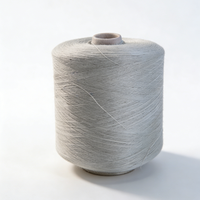 %100 Polyester Yüksek Sıcaklığa Dayanıklı Merserize Spun Boyalı Dikiş İpliği Yüksek Mukavemetli Nakış Tığ İşi El Örgüsü İçin
