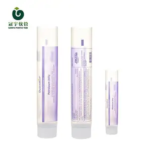 Hot Sale inflatable laminated toothpaste tube plastic toothpaste tube containers