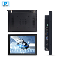 Ordinateur industriel embarqué personnalisé RCOMPT, écran tactile capacitif, sans ventilateur, IP65, 10 points, 10 pouces, PC de panneau USB