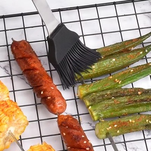 Outdoor <b>BBQ</b> Equipment Stainless Steel <b>BBQ</b> Tools Set Kitchen Gadget Kit -Creative <b>BBQ</b> Accessories with Tongs Spatula Fork - Product Image 3