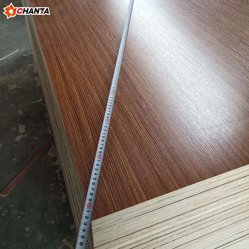 3mm 5mm 9mm 12mm 16mm 18mm melamin Mdf levha/melamin lamine kontrplak/melamin yüzlü sunta