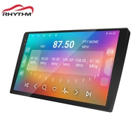 Rhythm 9 10,1 pulgadas Android IPS pantalla táctil coche REPRODUCTOR DE DVD Radio 12G 256G Carplay FM GPS cámara de marcha atrás reproductor Multimedia