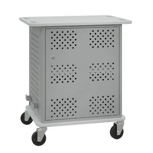 Steelrix China Supplier listed KD Handle Charging Cart Laptop With Good Quality