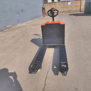 Chariot élévateur tout-terrain tout-terrain 5 tonnes tout-électrique de 2 mètres de 1.8 mètres étendu personnalisé pour chantier de construction pour transporter des tuyaux en acier - Product Image 1