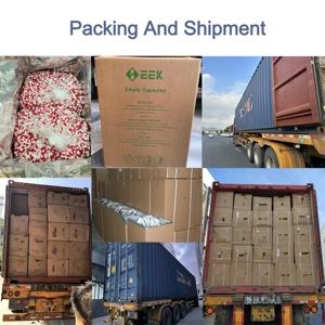 Harga kejutan kapsul logam Gelatin warna hijau digunakan untuk kapsul pelangsing - Product Image 6