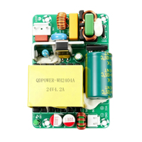 Alimentation à découpage à cadre ouvert haute efficacité 24V 4.2A 101W SMPS AC DC PCB pour CNC Servo LED Industriel OEM ODM