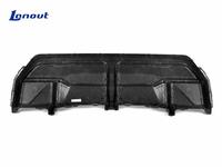 Kit de mise à niveau du pare-chocs arrière pour BMW Série 2 G42, diffuseur arrière en fibre de carbone sèche style SQ amélioré, sans kit carrosserie éclairé