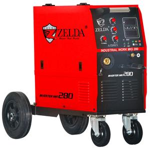Máquina de Soldar MIG <span class=keywords><strong>Zelda</strong></span> MIG-280 IGBT Industrial con Alambre de 15 kg - Product Image 1