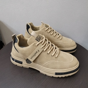 Nouvelles Chaussures Décontractées et Polyvalentes pour Hommes, Modèle Printemps-Automne 2026, à Semelle Épaisse, Tendance et Sportive – Collection Designer à Succès - Product Image 3