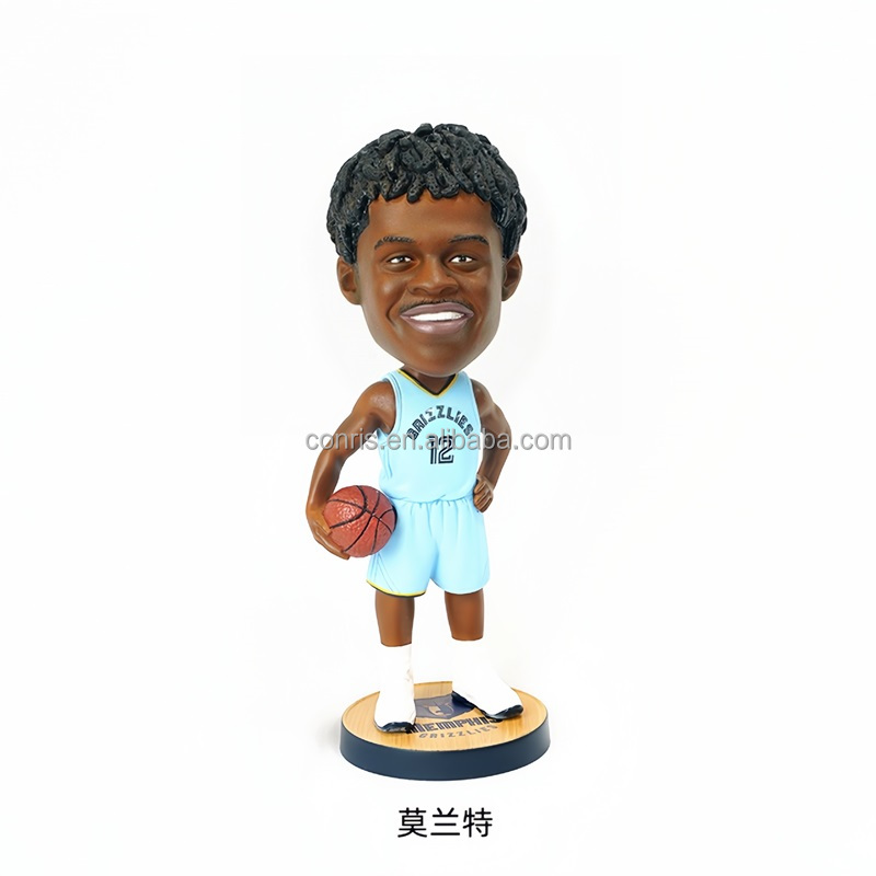 Kobe Bryant Bobble Head Action Figure - Lifelike Sports