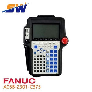 A05B-2301-C375 <span class=keywords><strong>fanuc</strong></span> <span class=keywords><strong>Robot</strong></span> dạy Mặt dây chuyền thương hiệu ban đầu trong giá Cổ Phiếu - Product Image 1