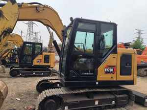 Suministro de fábrica, excavadora Sany 75C SY75C usada, marca china, modelo 2024, 7 toneladas, 0,35 m³, componente de motor de núcleo de cubo, maquinaria para - Product Image 4