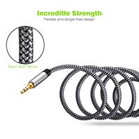 3.5mm Extension Audio Mâle à Femelle Adaptateur Aux Hi-Fi Son Stéréo Extension Cordon Casque Extension Câble